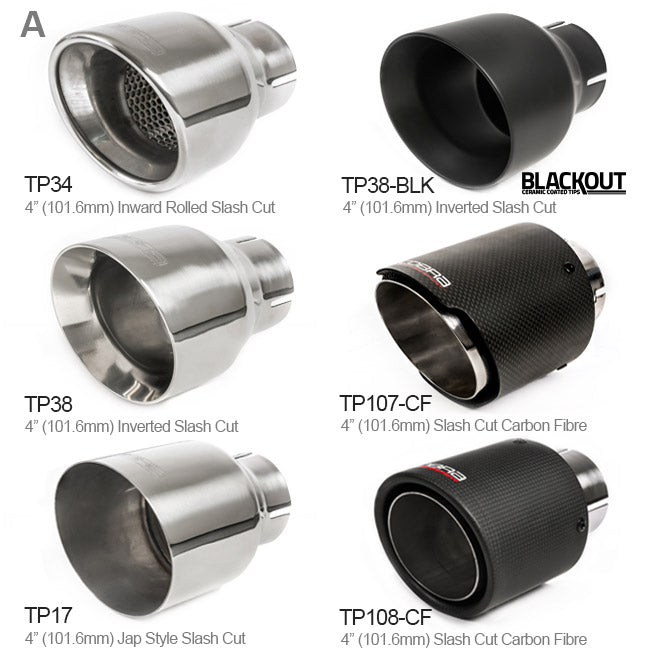 BMW 128ti (F40) GPF/PPF Back Performance Exhaust - Cobra Sport