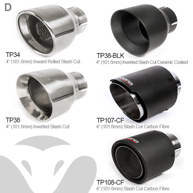Ford Fiesta (Mk8) 1L EcoBoost Hybrid mHEV ST-Line GPF Back Performance Exhaust - Cobra Sport