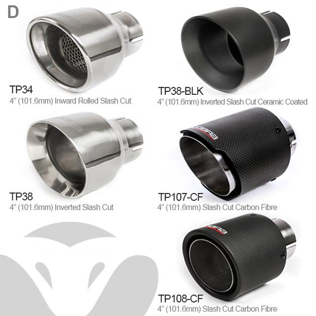 Ford Mustang 5.0 V8 GT Convertible (2015-18) Venom Box Delete Axle Back Performance Exhaust - Cobra Sport