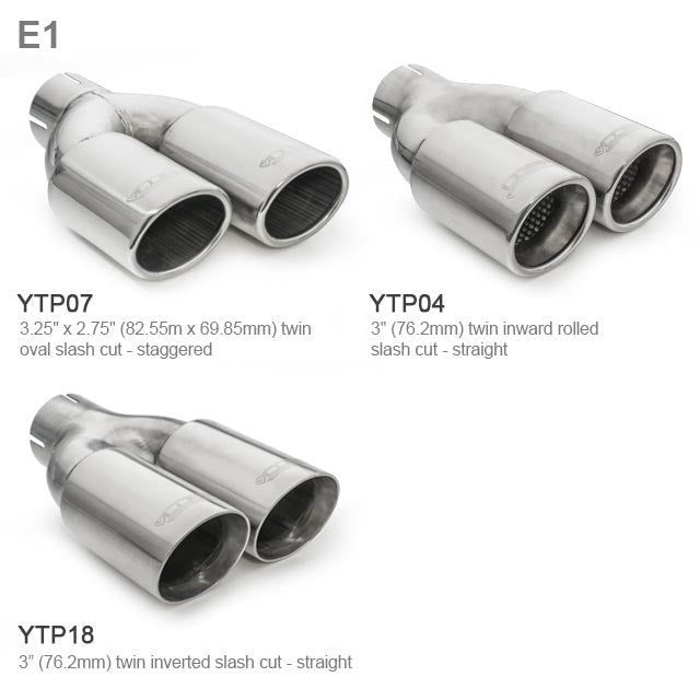 Audi A1 1.4 TFSI 150PS (15-17) Cat Back Performance Exhaust - Cobra Sport