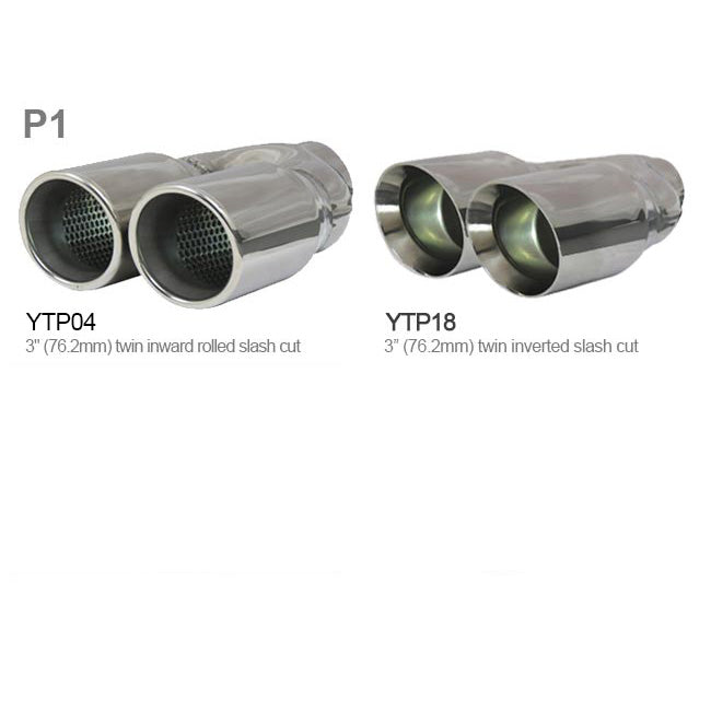 Ford Fiesta (Mk8) 1L EcoBoost ST-Line (ST Style) Twin Tip Catback Performance Exhaust - Cobra Sport