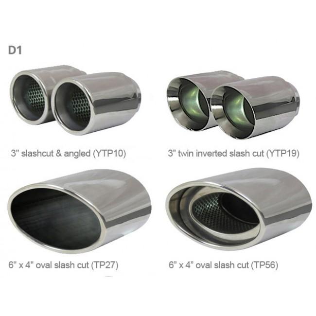 Seat Leon Cupra Mk2 1P 2.0 T FSI (06-12) Cat Back Performance Exhaust - Cobra Sport