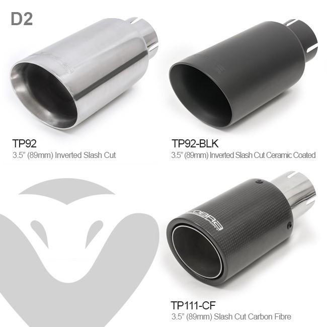 Cupra ATECA 4 DRIVE GPF Back Performance Exhaust - Cobra Sport