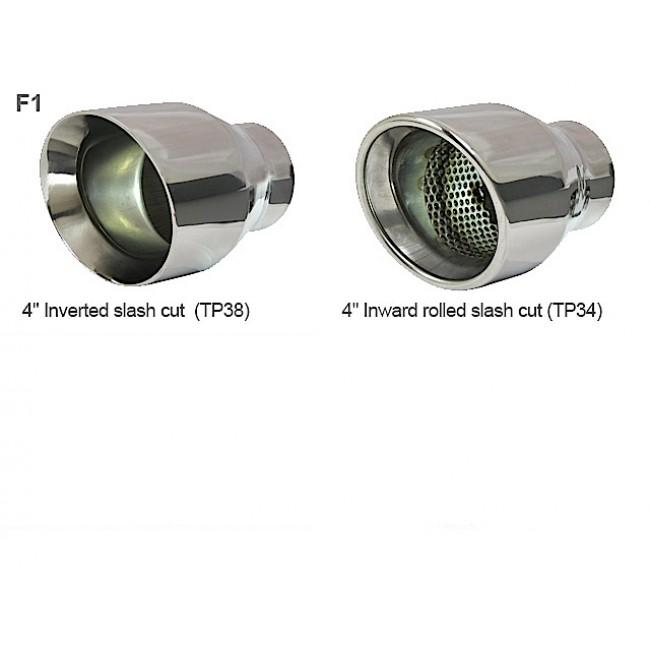 Seat Leon Cupra R Mk2 1P 2.0 T FSI (10-12) Turbo Back Performance Exhaust - Cobra Sport