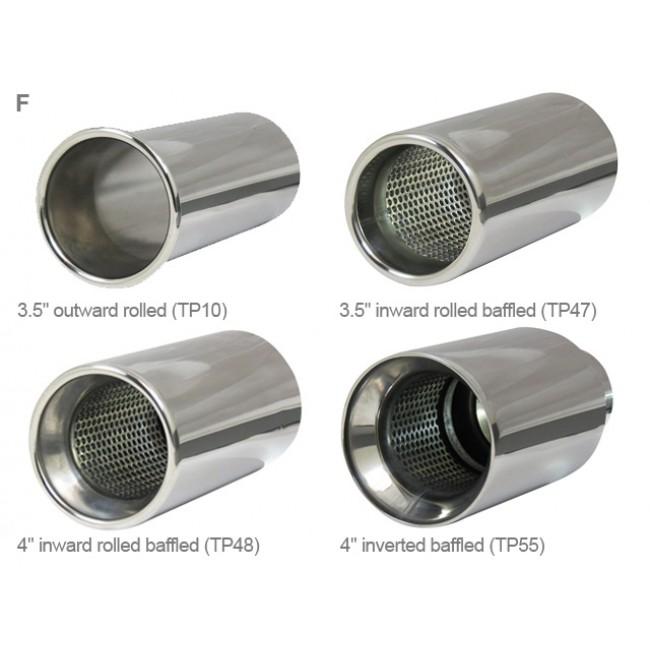 Ford Fiesta (Mk6) ST 150 Cat Back Performance Exhaust - Cobra Sport