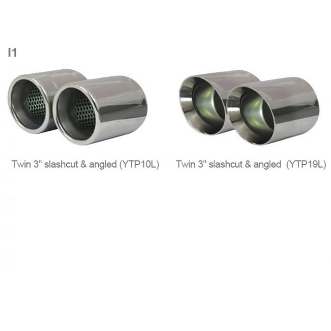 Audi A3 (8P) 2.0 TFSI Quattro (3 Door) Turbo Back Performance Exhaust - Cobra Sport