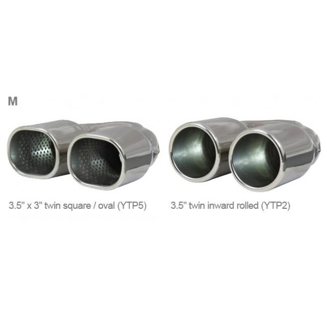 BMW X5 (E53) 3.0 Diesel Cat Back Performance Exhaust - Cobra Sport