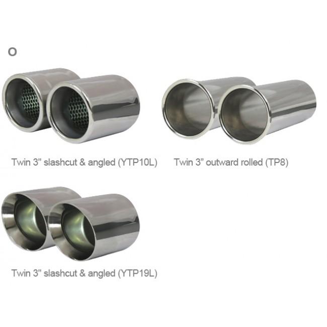 VW Golf GTI (Mk5) 2.0 T FSI (1K) (04-09) Turbo Back Performance Exhaust - Cobra Sport