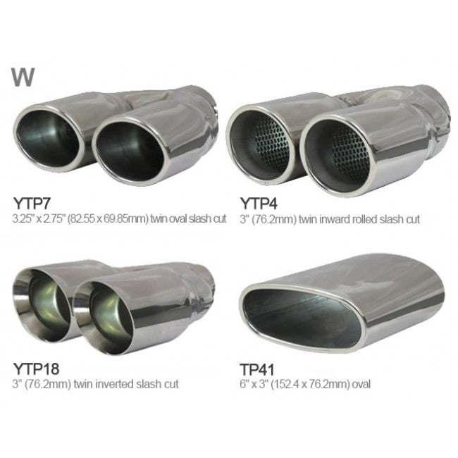 VW Scirocco GT 2.0 TSI (13-17) Facelift Cat Back Performance Exhaust - Cobra Sport
