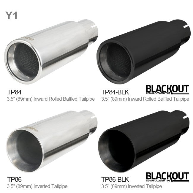 Cobra Sport Resonated Cat Back Exhaust - BMW M140i