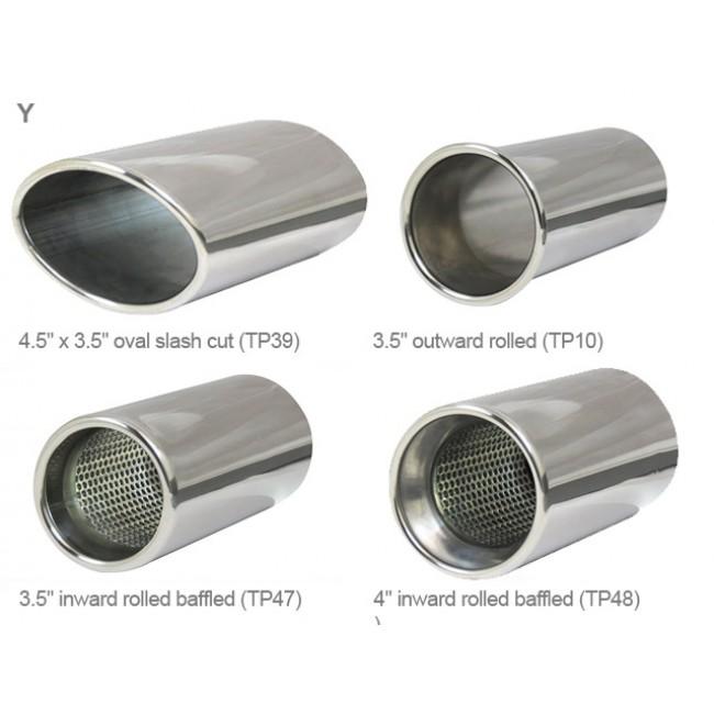 Vauxhall Astra H 1.4, 1.6 & 1.8 (04-10) Cat Back Performance Exhaust - Cobra Sport