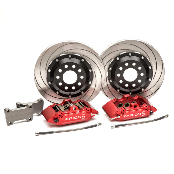 Ford Fieta ST180 Front Brake Kit - TAROX Brakes