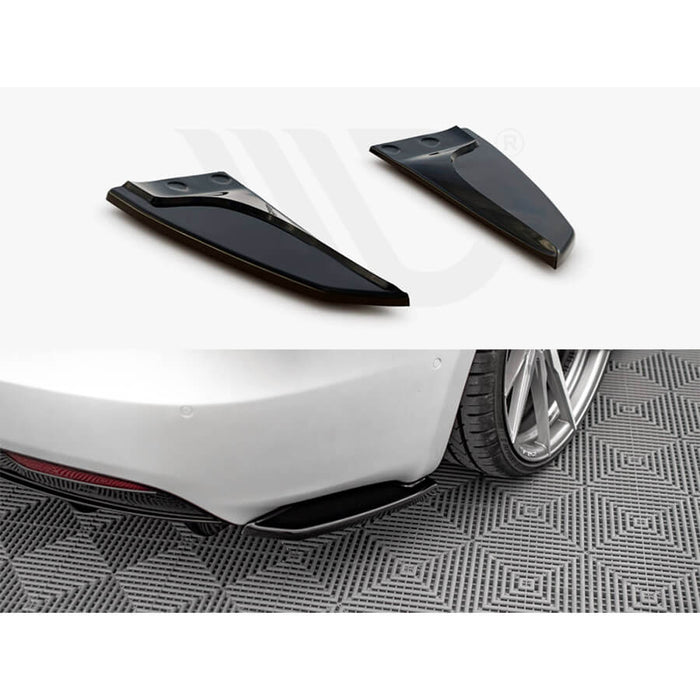 Tesla Model S Rear Side Splitters