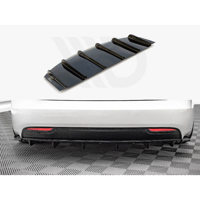 Tesla Model S Rear Valance