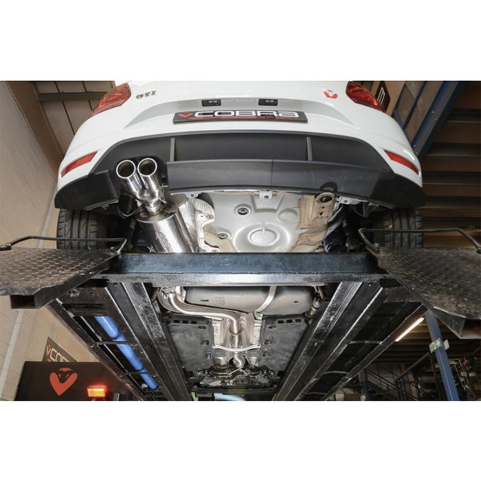 VW Polo GTI 6C Turbo-Back Exhaust System - Cobra Sport