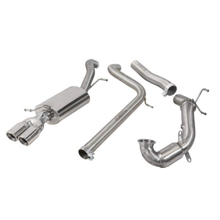 Cobra-Sport-Turbo-Back-Exhaust-sports-cat-non-resonated-vw-polo