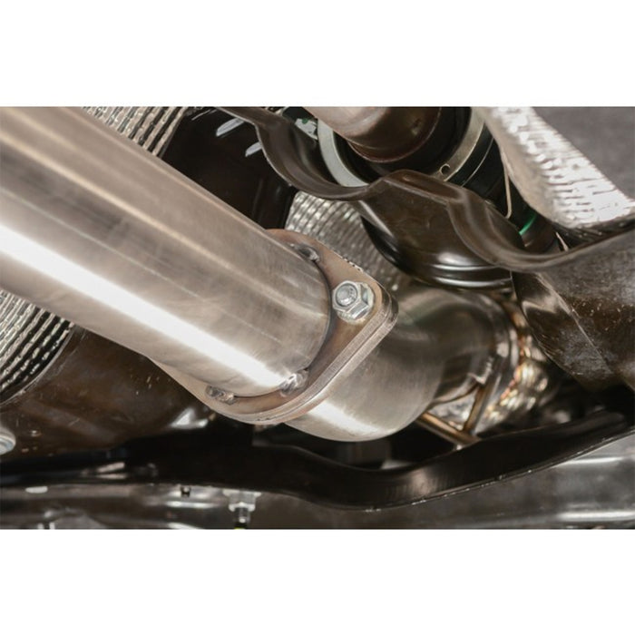 Cobra Sport Non Resonated Turbo Back Valved Decat - Focus RS Mk3