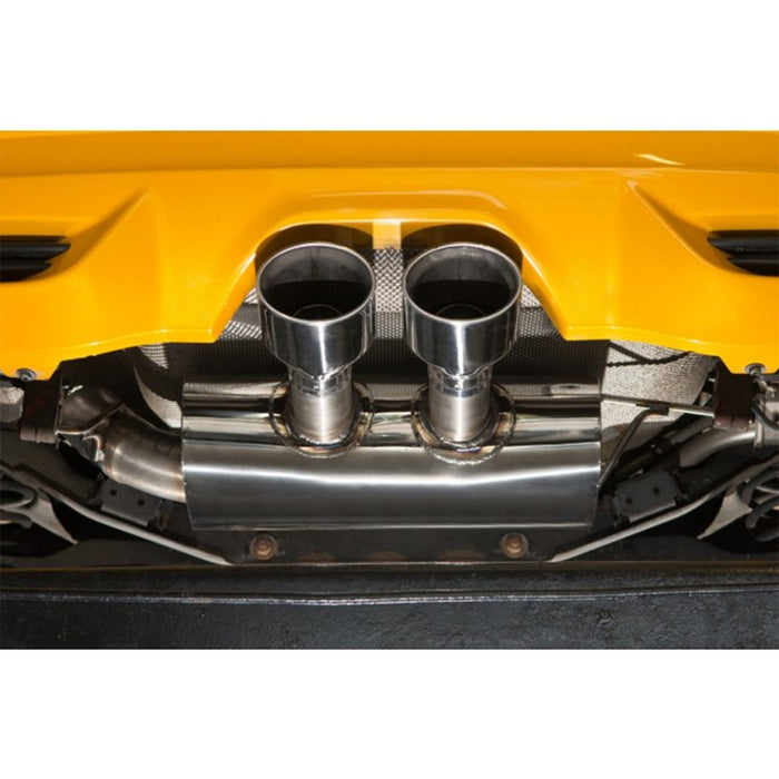 Cobra Sport Decat Turbo Back Exhaust - Ford Focus ST250 Mk3