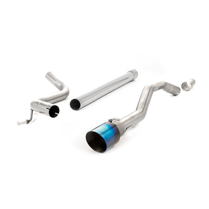 VW Up GTI Non Resonated Exhaust System - Milltek Exhausts