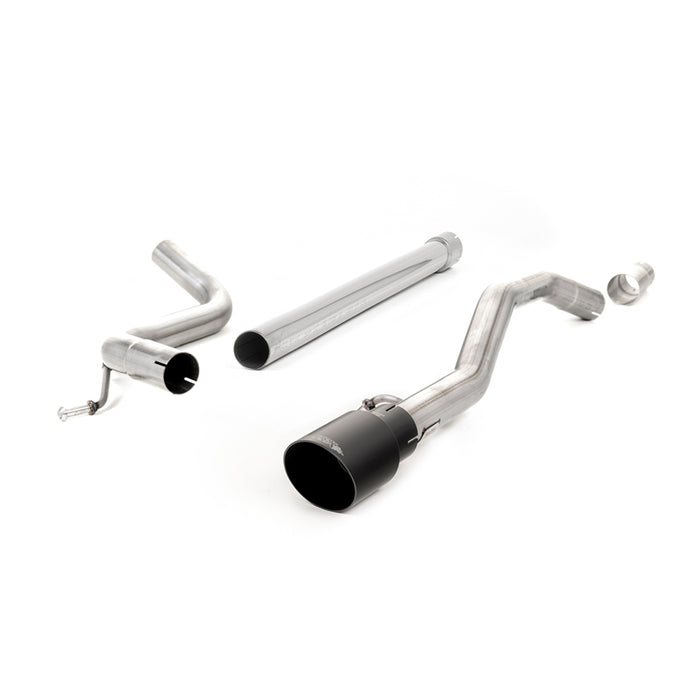 VW Up GTI Non Resonated Exhaust System - Milltek Exhausts