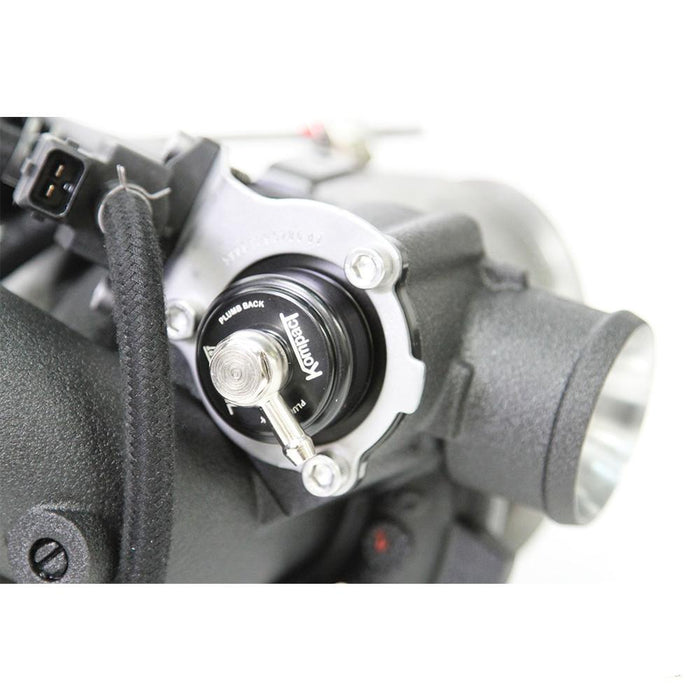 AET TURBOS | V2 Hybrid K06 Turbo | Crackle Black Housing - VUDU Performance - 2