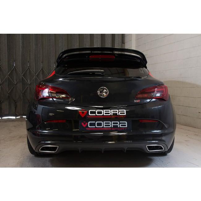 Vauxhall Astra J VXR (12-19) Turbo Back Performance Exhaust - Cobra Sport