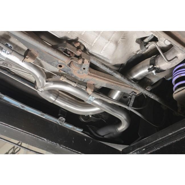 Vauxhall Astra J VXR (12-19) Venom Box Delete Cat Back Performance Exhaust - Cobra Sport