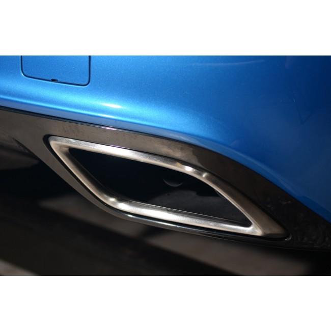Vauxhall Astra J VXR (12-19) Venom Box Delete Cat Back Performance Exhaust - Cobra Sport