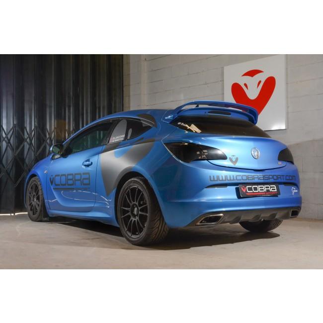 Vauxhall Astra J VXR (12-19) Venom Box Delete Cat Back Performance Exhaust - Cobra Sport