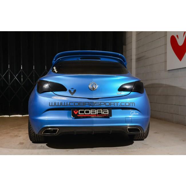 Vauxhall Astra J VXR (12-19) Venom Box Delete Cat Back Performance Exhaust - Cobra Sport