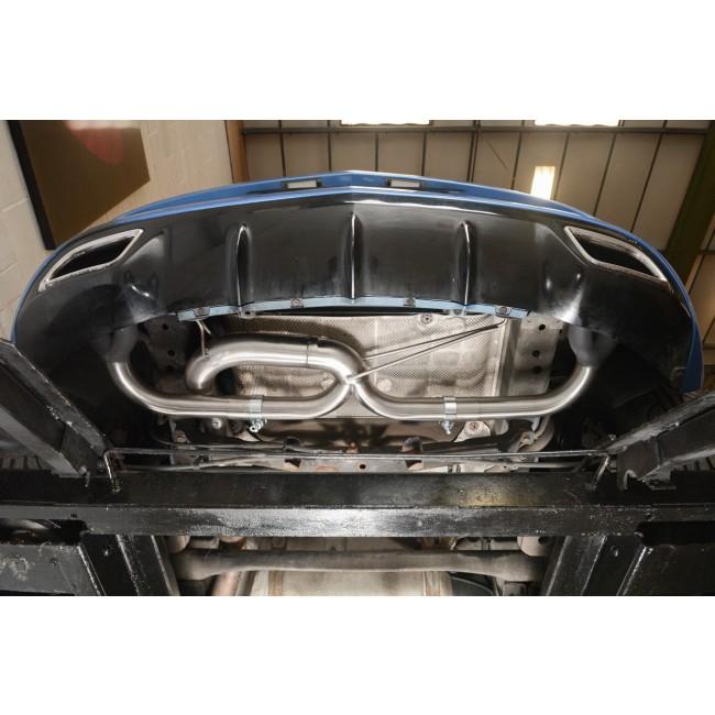 Vauxhall Astra J VXR (12-19) Venom Box Delete Cat Back Performance Exhaust - Cobra Sport