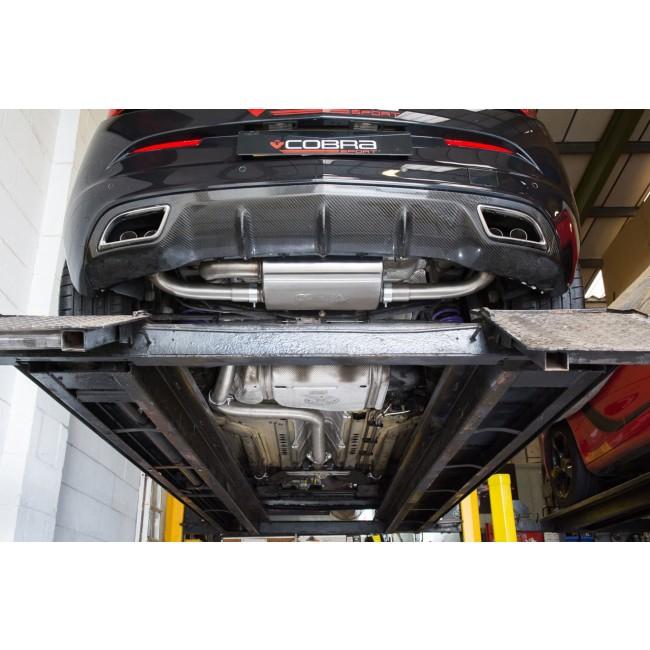 Vauxhall Astra J VXR (12-19) Turbo Back Performance Exhaust - Cobra Sport