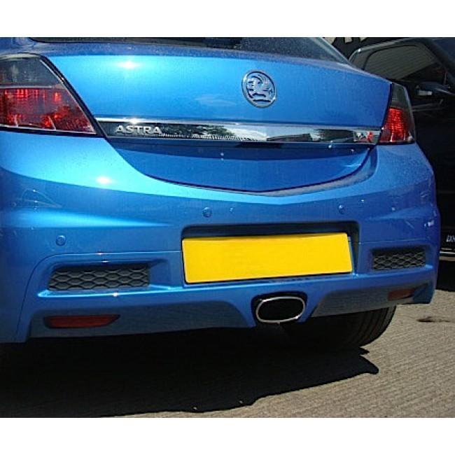 Vauxhall Astra H VXR (05-11) 2.5" Cat Back Performance Exhaust - Cobra Sport
