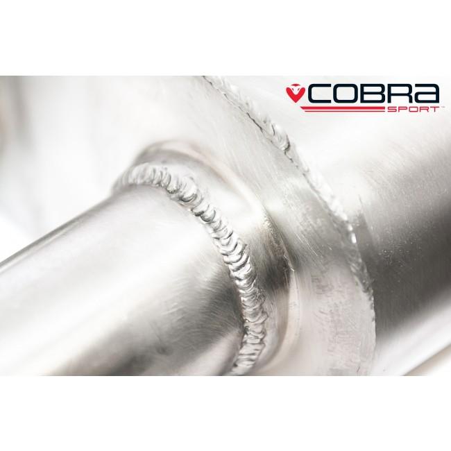 Vauxhall Corsa D VXR Nurburgring (10-14) Turbo Back Performance Exhaust - Cobra Sport