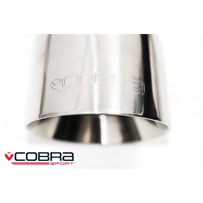 Vauxhall Corsa D VXR Nurburgring (07-09) Turbo Back Performance Exhaust - Cobra Sport