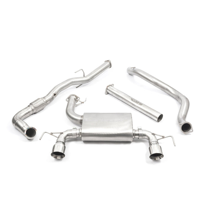 Vauxhall Corsa D VXR Nurburgring (10-14) Turbo Back Performance Exhaust - Cobra Sport