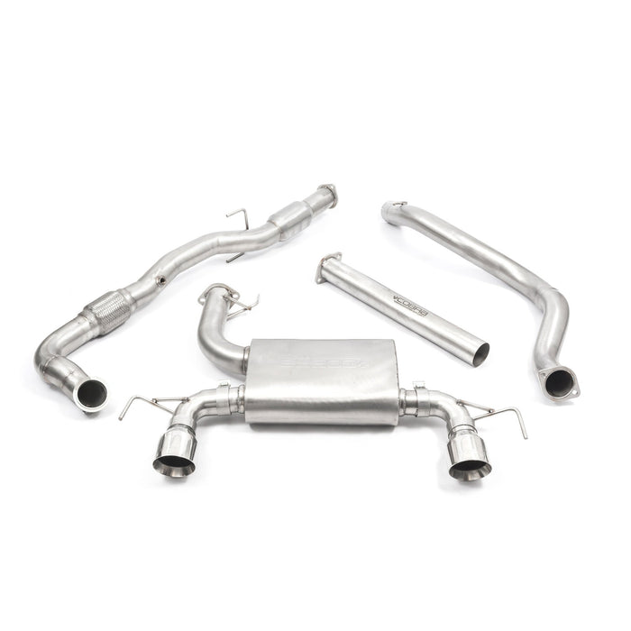 Vauxhall Corsa D VXR Nurburgring (10-14) Turbo Back Performance Exhaust - Cobra Sport
