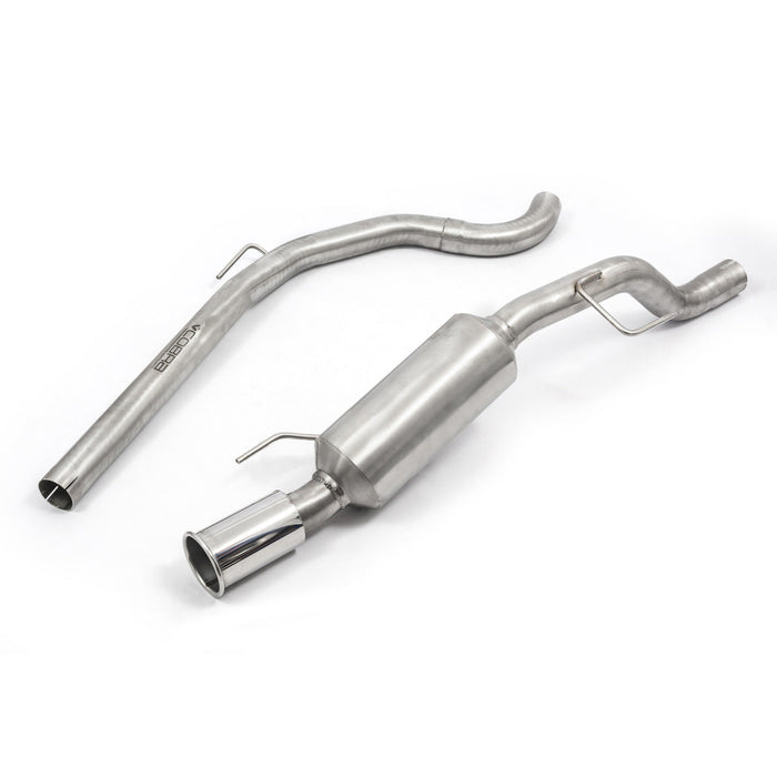 Vauxhall Corsa D 1.6 SRI (07-09) Cat Back Performance Exhaust - Cobra Sport