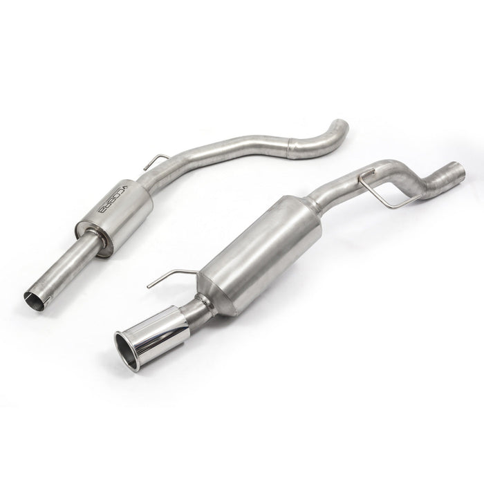 Vauxhall Corsa D 1.6 SRI (10-14) Cat Back Performance Exhaust - Cobra Sport