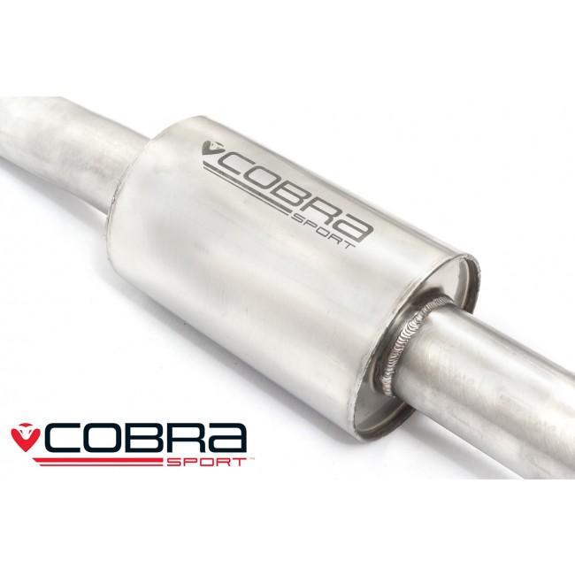 Vauxhall Corsa D 1.6 SRI (10-14) Cat Back Performance Exhaust - Cobra Sport