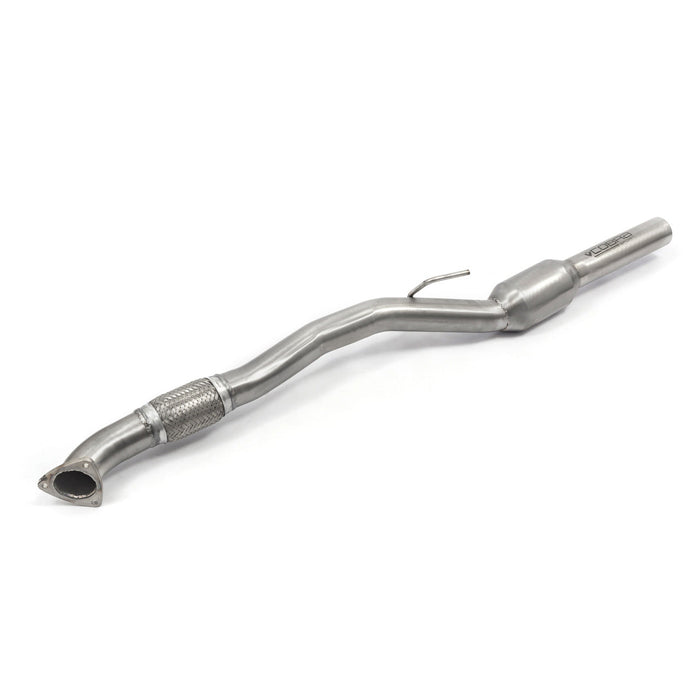 Vauxhall Corsa D 1.6 SRI (07-09) Secondary Sports Cat / De-Cat Front Pipe Performance Exhaust - Cobra Sport