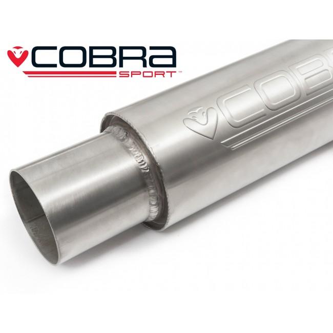 Vauxhall Corsa D 1.6 SRI (10-14) Turbo Back Performance Exhaust - Cobra Sport