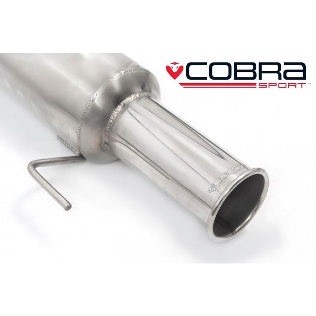 Vauxhall Corsa D 1.6 SRI (10-14) Turbo Back Performance Exhaust - Cobra Sport