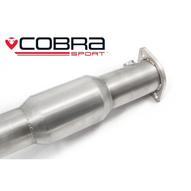 Vauxhall Corsa D 1.6 SRI (10-14) Turbo Back Performance Exhaust - Cobra Sport