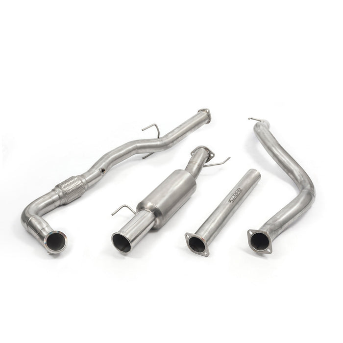 Vauxhall Corsa D 1.6 SRI (07-09) Turbo Back Performance Exhaust - Cobra Sport