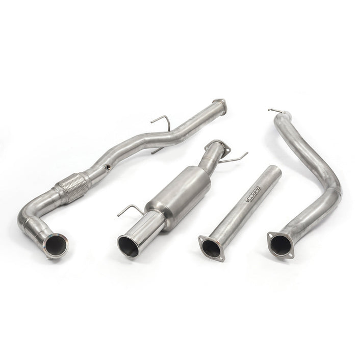Vauxhall Corsa D 1.6 SRI (10-14) Turbo Back Performance Exhaust - Cobra Sport