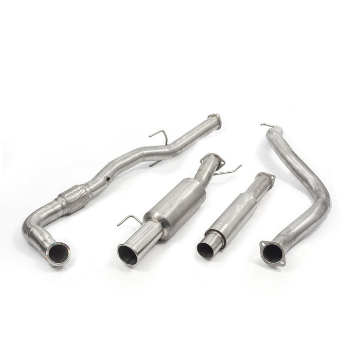 Vauxhall Corsa D 1.6 SRI (07-09) Turbo Back Performance Exhaust - Cobra Sport
