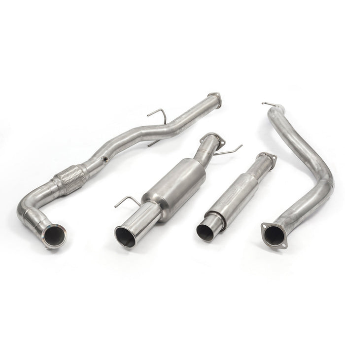 Vauxhall Corsa D 1.6 SRI (10-14) Turbo Back Performance Exhaust - Cobra Sport