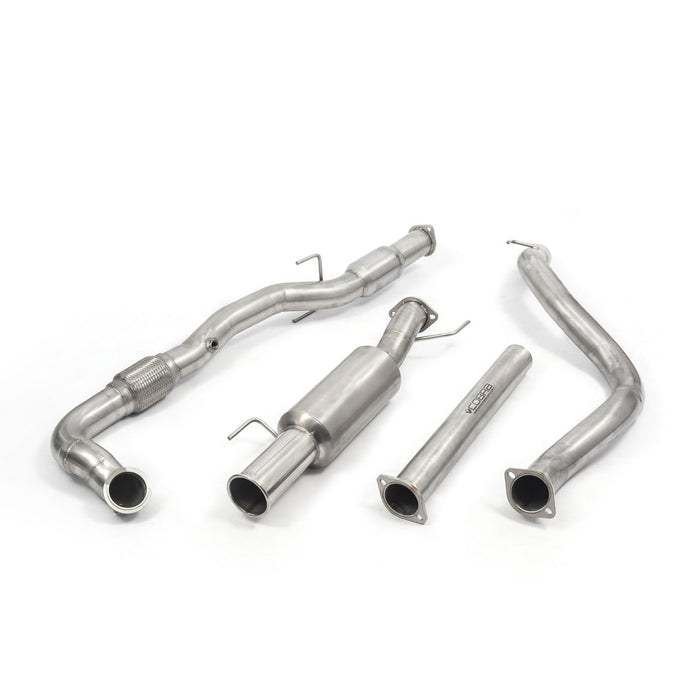 Vauxhall Corsa D 1.6 SRI (07-09) Turbo Back Performance Exhaust - Cobra Sport