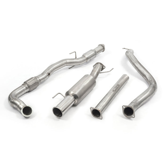 Vauxhall Corsa D 1.6 SRI (10-14) Turbo Back Performance Exhaust - Cobra Sport